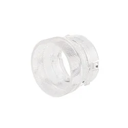 Acryl-Aufsatz für CAN, IP20, Ø 6cm H /4.4cm, mechanisch, transparent