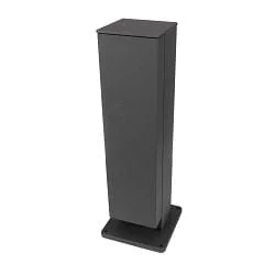 Abdeckung für Steckdosenturm PUKA MANA 42cm, grau