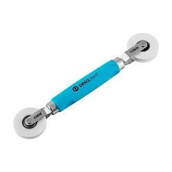 Montageroller für 8/10mm LED-Stripes, blau
