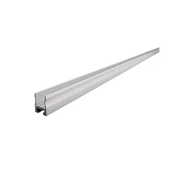Nuten-Profil U-hoch AU-03-12 für 12-13.3mm LED Strips, Silber matt-eloxiert, 200cm