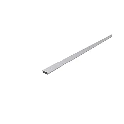 Trägerprofil LED-Träger T-01-10 für EL-03-10 Serie, Silber-matt