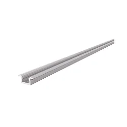 LED Profil ET-01-05 flaches T-Profil für 5-5.7mm LED Strips, 200cm