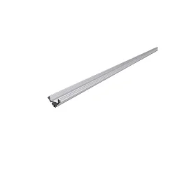 Eck-Profil EV-04-12 für 12-13.3mm LED Strips, Silber matt-eloxiert, 200cm