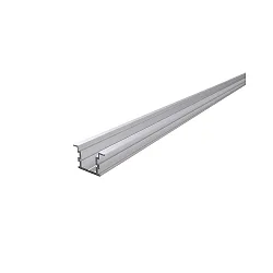 IP-Profil T-hoch ET-05-15 für 15-16.3mm LED Strips, Silber matt-eloxiert, 200cm