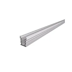 IP-Profil U-hoch befahrbar EU-01-12 für 12-13.3mm LED Strips, Silber-matt, 200cm