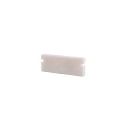 Endkappe P-AU-01-12, 18 mm, 2 Stück, weiß