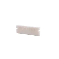 Endkappe P-AU-01-15, 21 mm, 2 Stück, weiß