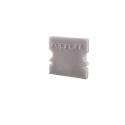 Endkappe P-AU-02-10, 16 mm, 2 Stück, grau