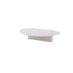 Endcaps P-ET-01-10, 25 mm, 2 items, white