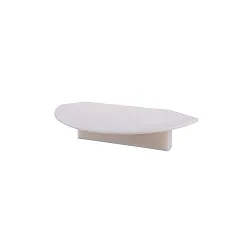 Endcaps P-ET-01-12, 27 mm, 2 items, white