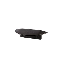 Endkappe P-ET-01-12, 27 mm, 2 Stück, schwarz
