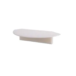Endcaps P-ET-01-15, 30 mm, 2 items, white