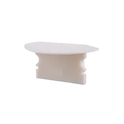 Endcaps P-ET-02-15, 30 mm, 2 items, white