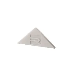 Zubehör für LED Profil P-AV-01-10 - Endkappe, 2 Stück, weiß