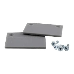 Endkappe P-EU-01-36 Set 2 Stk., grau