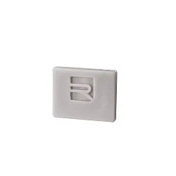 Zubehör für LED Profil P-EL-01-08 - Endkappe, 2 Stück, grau