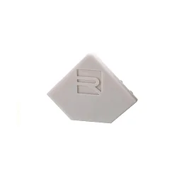 Zubehör für LED Profil P-EV-01-08 - Endkappe, 2 Stück, grau