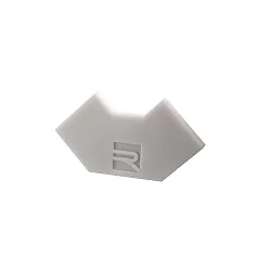 Zubehör für LED Profil P-EV-02-08 - Endkappe, 2 Stück, grau