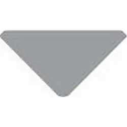 Endkappe P-AV-05-12 Set 2 Stk., silber