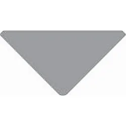 Endkappe P-AV-05-15 Set 2 Stk., silber