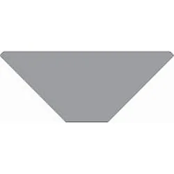 Endkappe P-AV-05-25 Set 2 Stk., silber