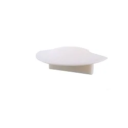 Endcaps f-ET-01-10, 25 mm, 2 items, white