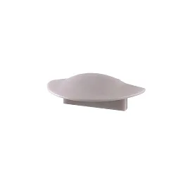 Endkappe F-ET-01-12, 27 mm, 2 Stück, grau