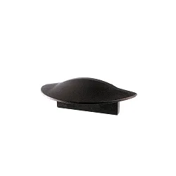 Endkappe F-ET-01-12, 27 mm, 2 Stück, schwarz