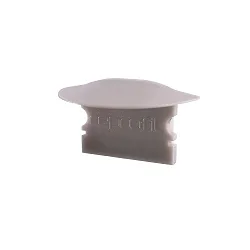 Endkappe F-ET-02-15, 30 mm, 2 Stück, grau