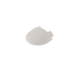 Zubehör für LED Profil F-AM-01-10 - Endkappe, 2 Stück
