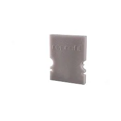 Endkappe H-AU-02-10, 16 mm, 2 Stück, grau