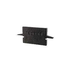Endcaps H-ET-01-12, 27 mm, 2 items, black