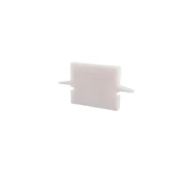 Endcaps H-ET-01-08, 23 mm, 2 items, white