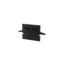 Endkappe H-ET-01-08, 23 mm, 2 Stück, schwarz