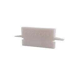 Endkappe H-ET-01-15, 30 mm, 2 Stück, weiß