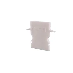 Endkappe H-ET-02-08, 23 mm, 2 Stück, weiß