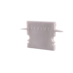 Endkappe H-ET-02-15, 30 mm, 2 Stück, grau