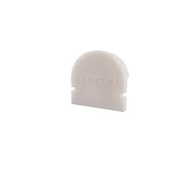 Endkappe R-AU-01-10, 16 mm, 2 Stück, weiß