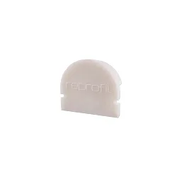 Endkappe R-AU-01-12, 18 mm, 2 Stück, weiß