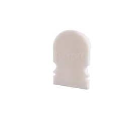 Endkappe R-AU-02-10, 16 mm, 2 Stück, weiß