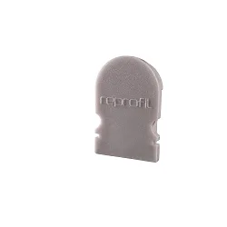 Endcaps R-AU-02-10, 16 mm, 2 items, grey