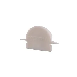Endcaps R-ET-01-12, 27 mm, 2 items, white