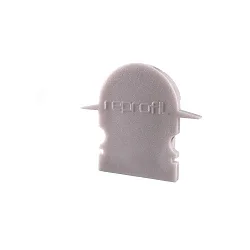 Endkappe R-ET-02-12, 2 Stück, grau