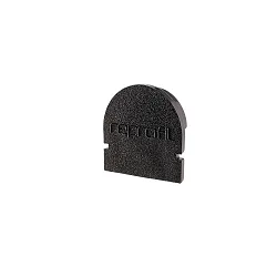 Endkappe R-AU-01-08, 14 mm, 2 Stück, schwarz