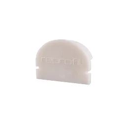 Endkappe R-AU-01-15, 21 mm, 2 Stück, weiß