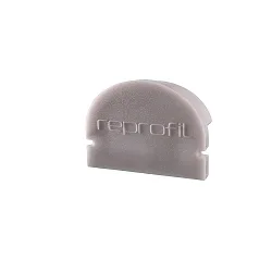 Endkappe R-AU-01-15, 21 mm, 2 Stück, grau