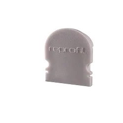 Endkappe R-AU-02-15, 21 mm, 2 Stück, grau