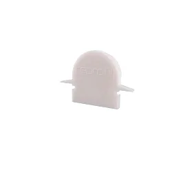 Endcaps R-ET-01-08, 23 mm, 2 items, white