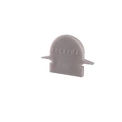 Endcaps R-ET-01-08, 23 mm, 2 items, grey