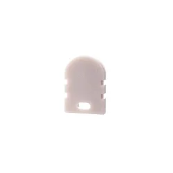 Accessories for LED Profil R-AU-02-05 - endcaps, 2 items, white